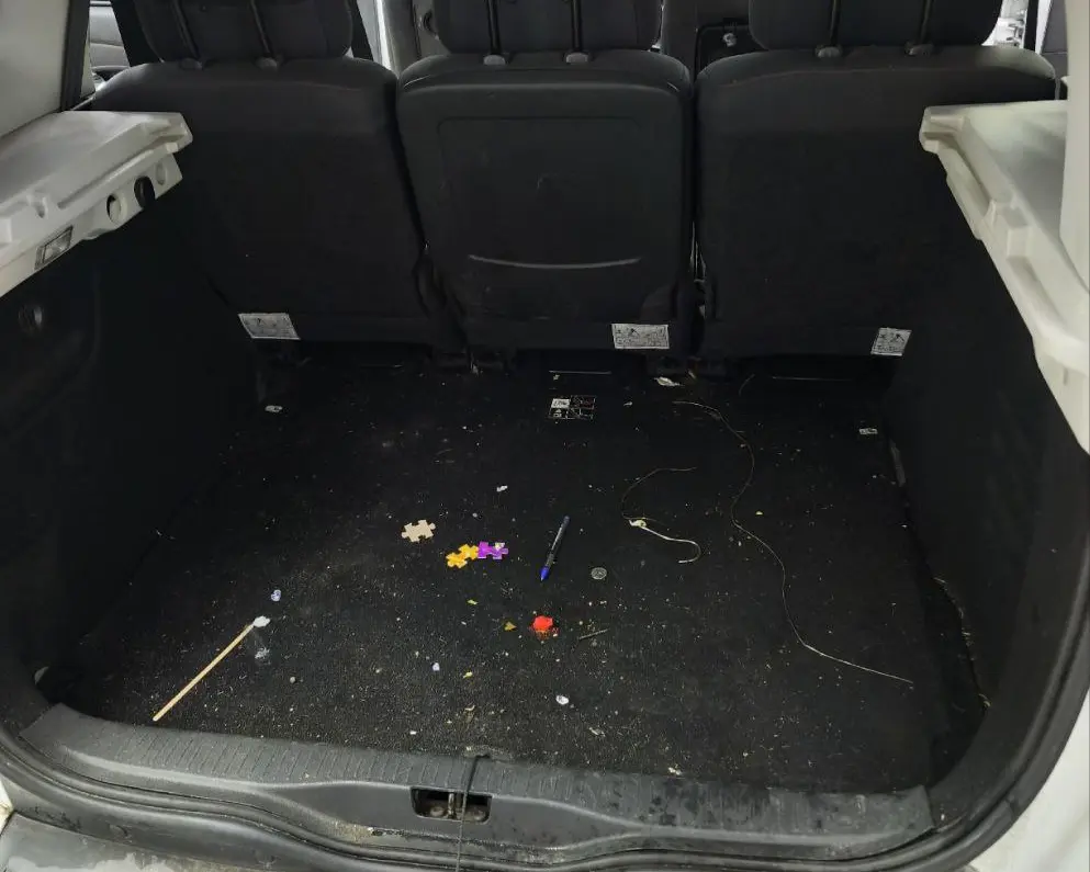 Renault Scenic до — детейлинг в Калининград